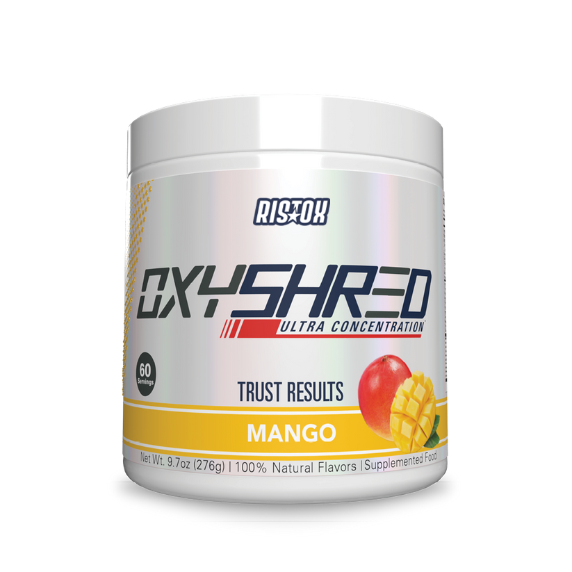 OxyShred Thermogenic Fat Burner