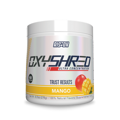 OxyShred Thermogenic Fat Burner