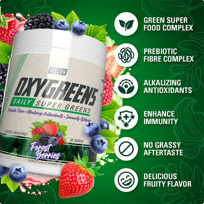 OxyGreens - Daily Super Greens Powder