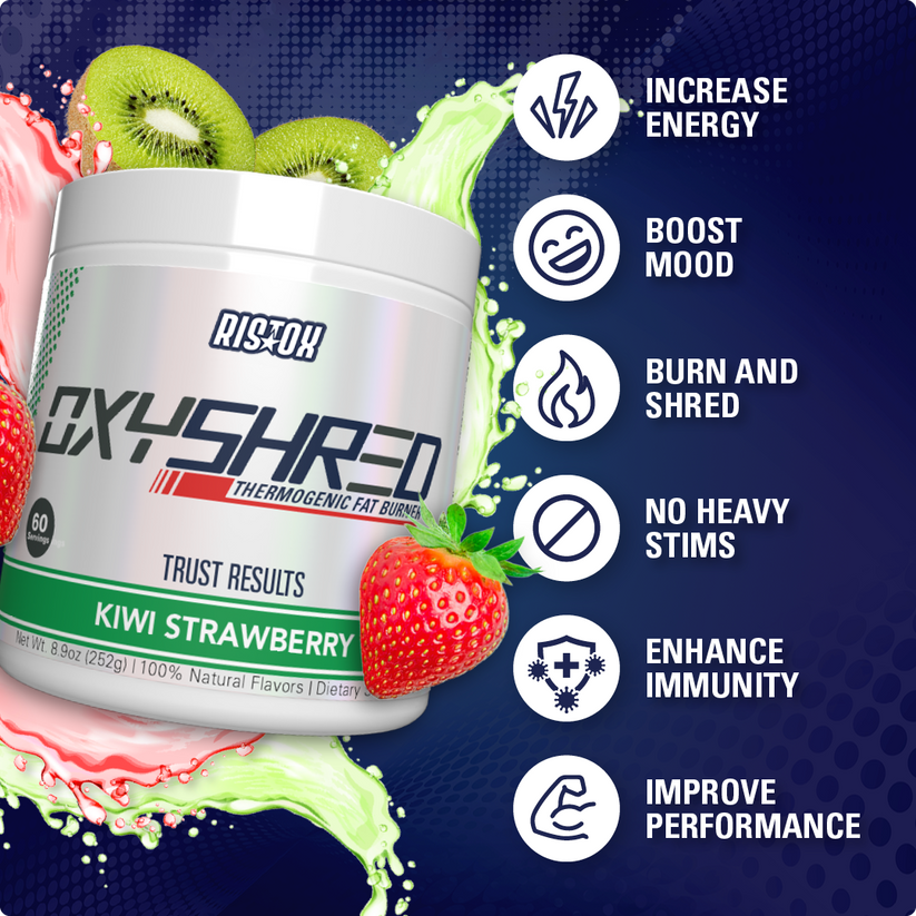OxyShred Thermogenic Fat Burner
