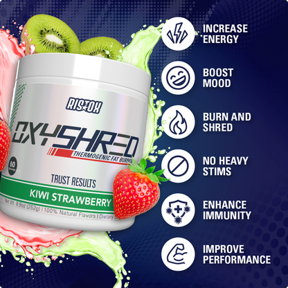 OxyShred Thermogenic Fat Burner