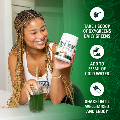 OxyGreens - Daily Super Greens Powder