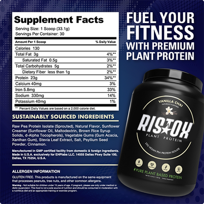 Blessed Plant-Based Protein - 30 Serves