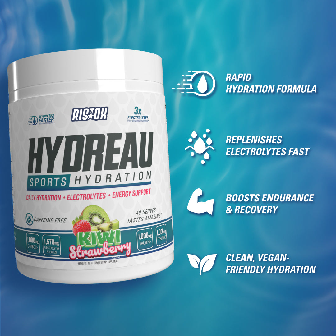RISTOX® HYDREAU - Sports Hydration ™