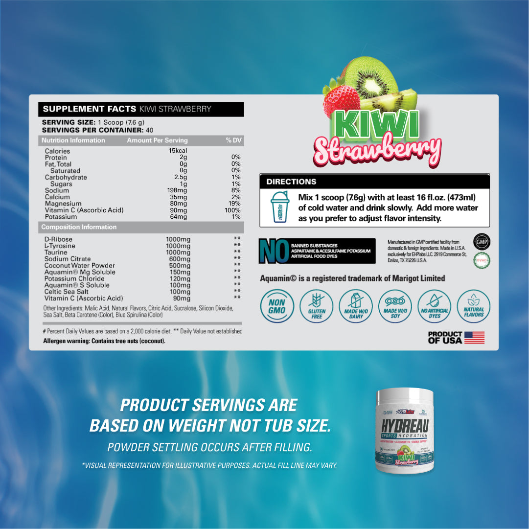 Hydreau - Sports Hydration-Hydration-EHPlabs Australia