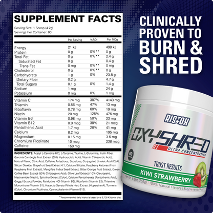 RISTOX® OxyShred Ultra Concentration ™